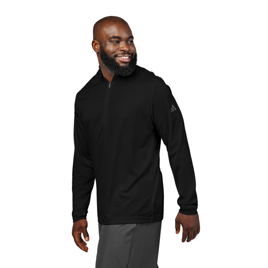 Embroidered Quarter-Zip Pullover — adidas® Performance Top