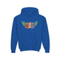 Youth Retro Cassette Wings Hoodie
