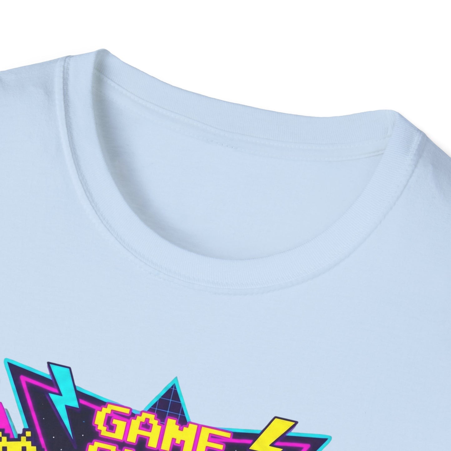 Retro 'Game Over' Graphic T-Shirt — 80s Arcade Gamer Tee