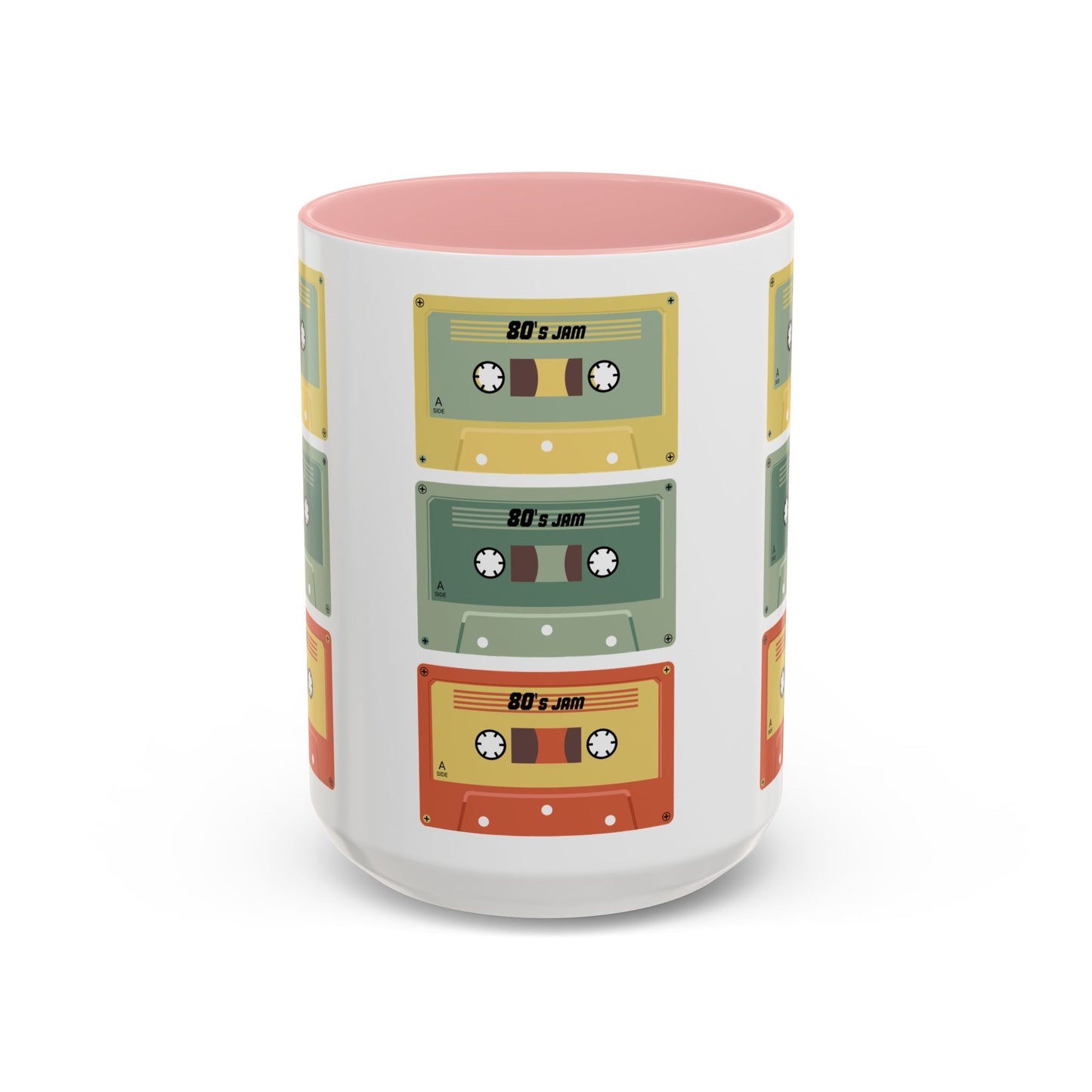 Retro Cassette Tape Coffee Mug – 80s & 90s Vintage Music Accent Mug