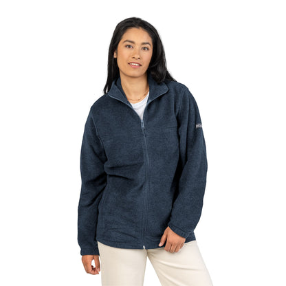 Women’s Columbia Fleece Jacket – Cozy Zip-Up Outerwear