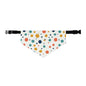 Colorful Polka Dot Pet Bandana Collar - Fun & Stylish Accessory for Dogs