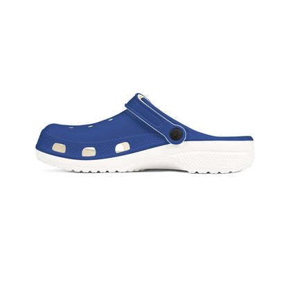 Blue EVA Foam Clogs — Lightweight Waterproof Comfort Shoes