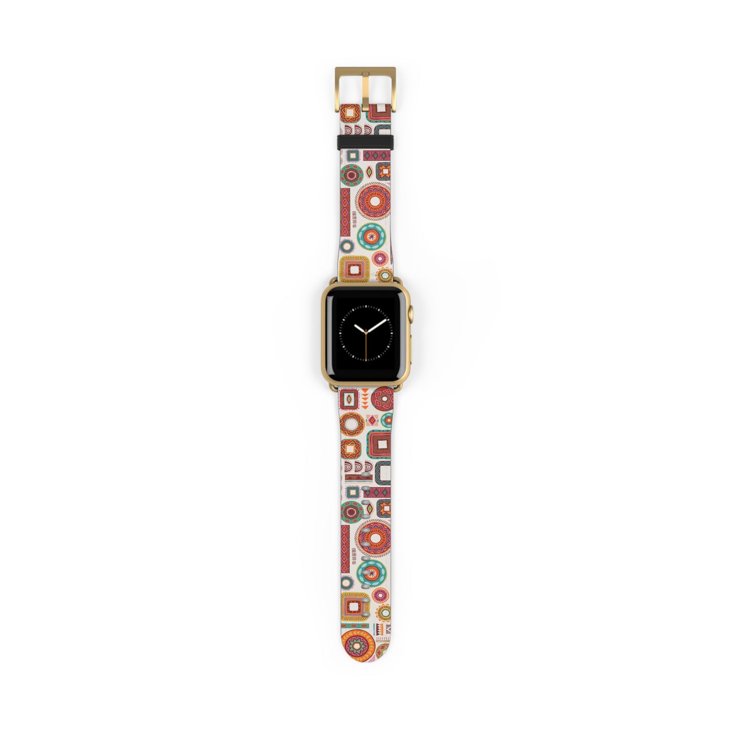 Colorful Geometric Watch Band for Trendy Style