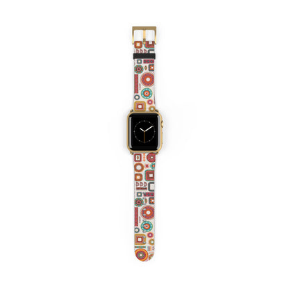 Colorful Geometric Watch Band for Trendy Style
