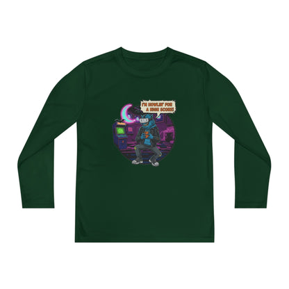 Youth Graphic Long Sleeve Tee - Cool Gamer Vibe, Perfect for Gaming Events, Birthdays, Holidays, Casual Wear, Gift Idea