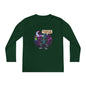 Youth Graphic Long Sleeve Tee - Cool Gamer Vibe, Perfect for Gaming Events, Birthdays, Holidays, Casual Wear, Gift Idea