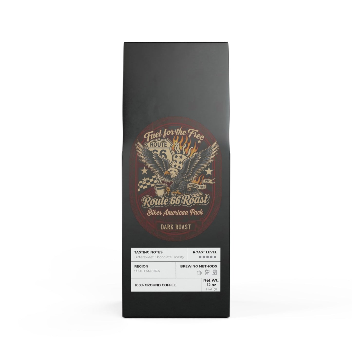 Freedom Fuel Route 66 Blend (Dark French Roast)