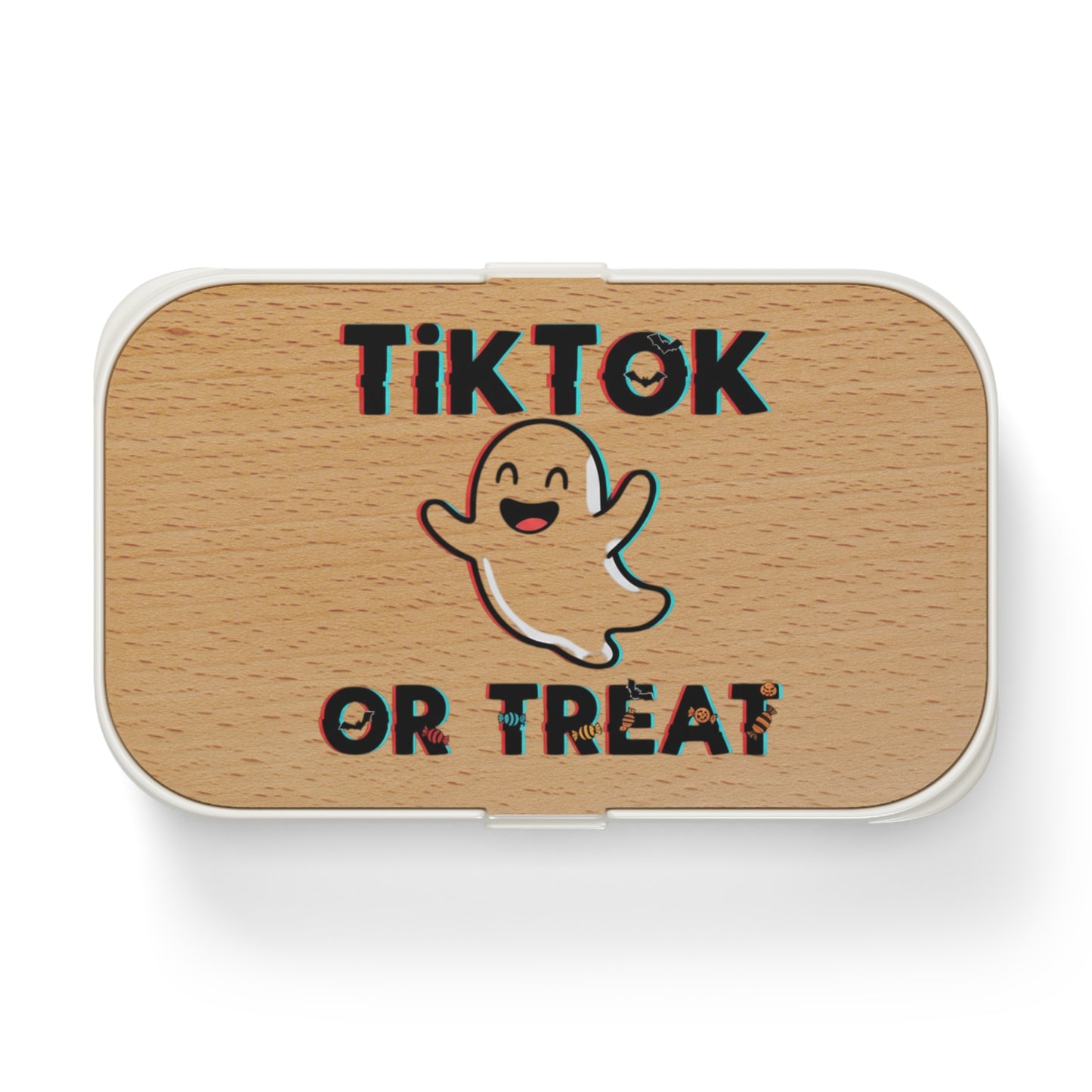 TikTok Halloween Inspired Bento Lunch Box - Perfect for Treats & Halloween Fun
