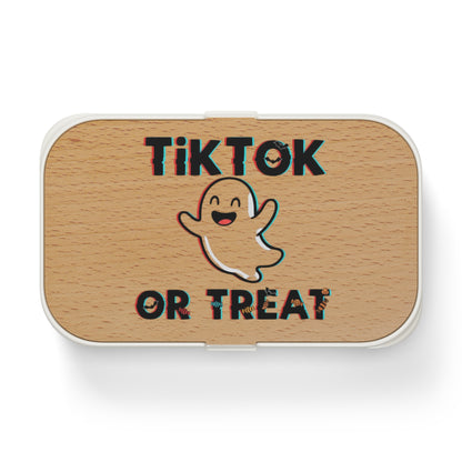 TikTok Halloween Inspired Bento Lunch Box - Perfect for Treats & Halloween Fun