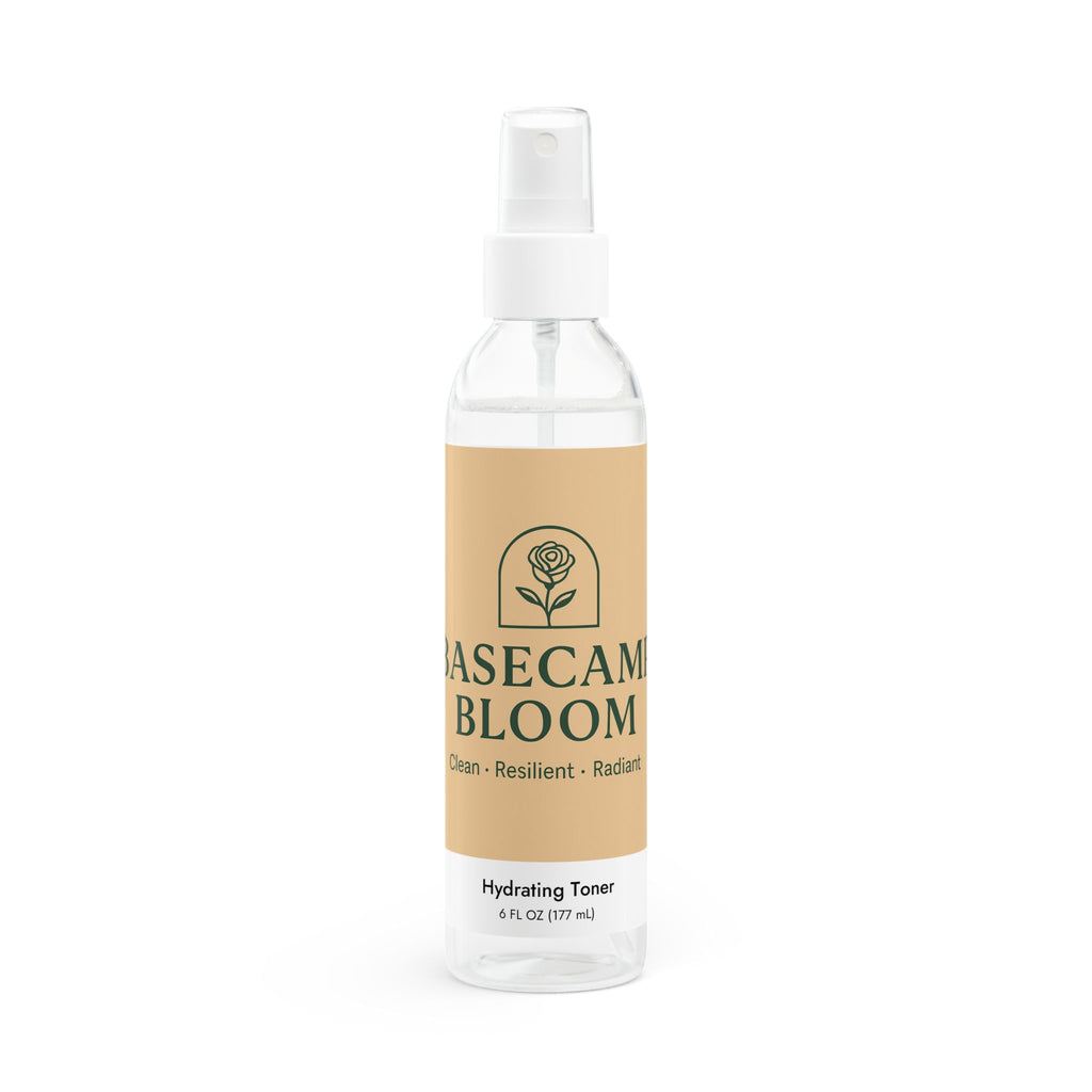 Base Camp Bloom Hydrating Toner, 6oz