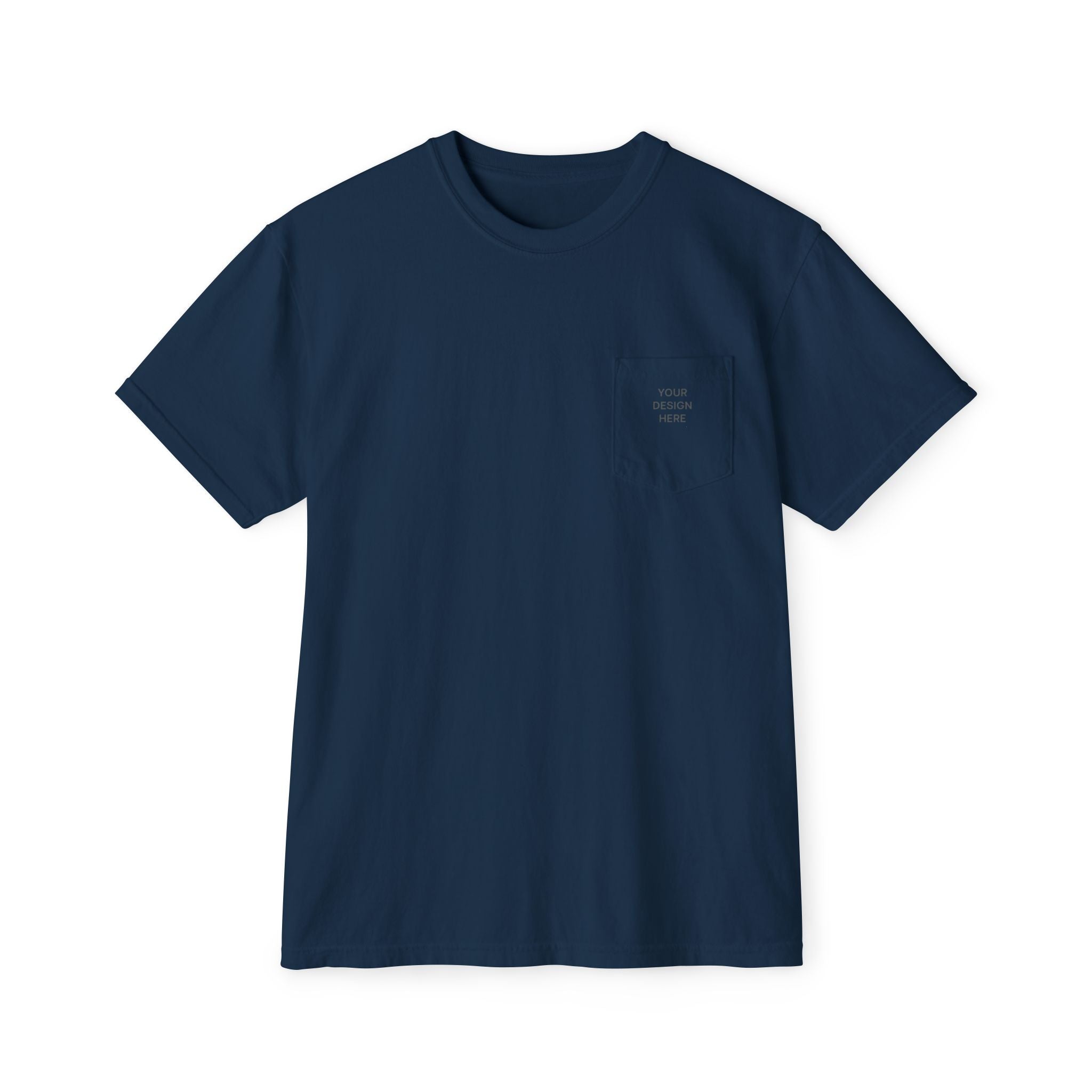 “Design Your Own” Collection Garment-Dyed Pocket T-Shirt for Comfortable Casual Wear, Unisex Tee for Everyday Style, Perfect Gift for Birthdays, Holidays, and [...]
