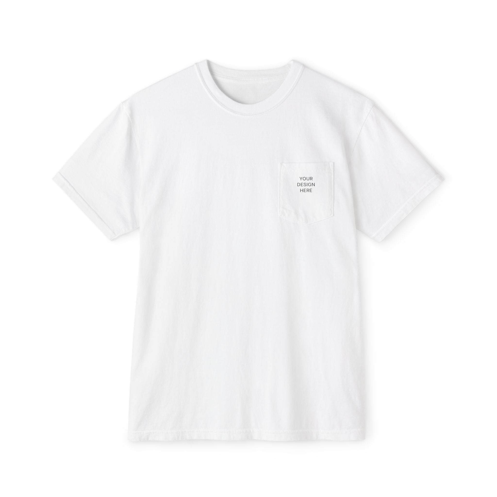 “Design Your Own” Collection Garment-Dyed Pocket T-Shirt for Comfortable Casual Wear, Unisex Tee for Everyday Style, Perfect Gift for Birthdays, Holidays, and [...]