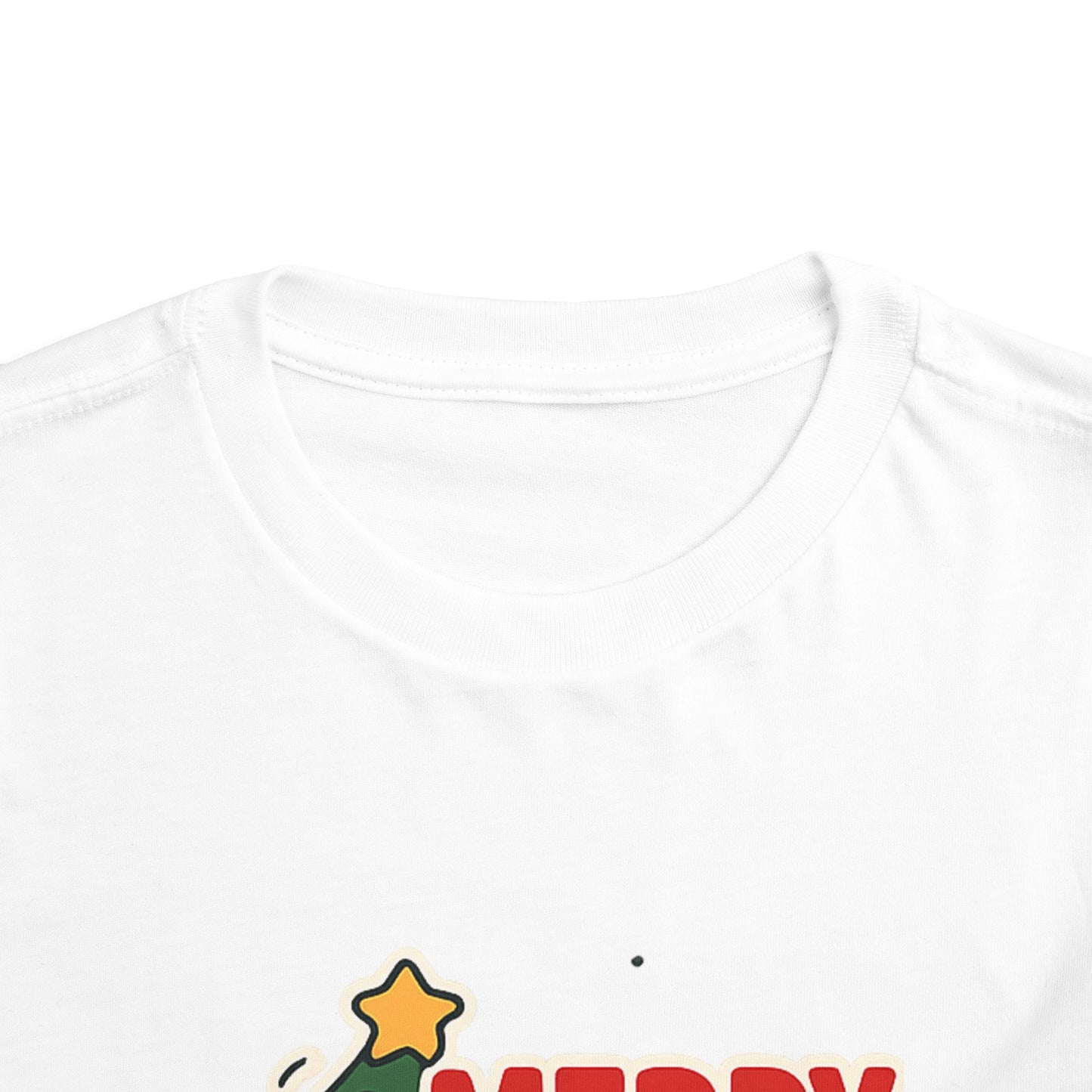 Merry and Bright Toddler Tee