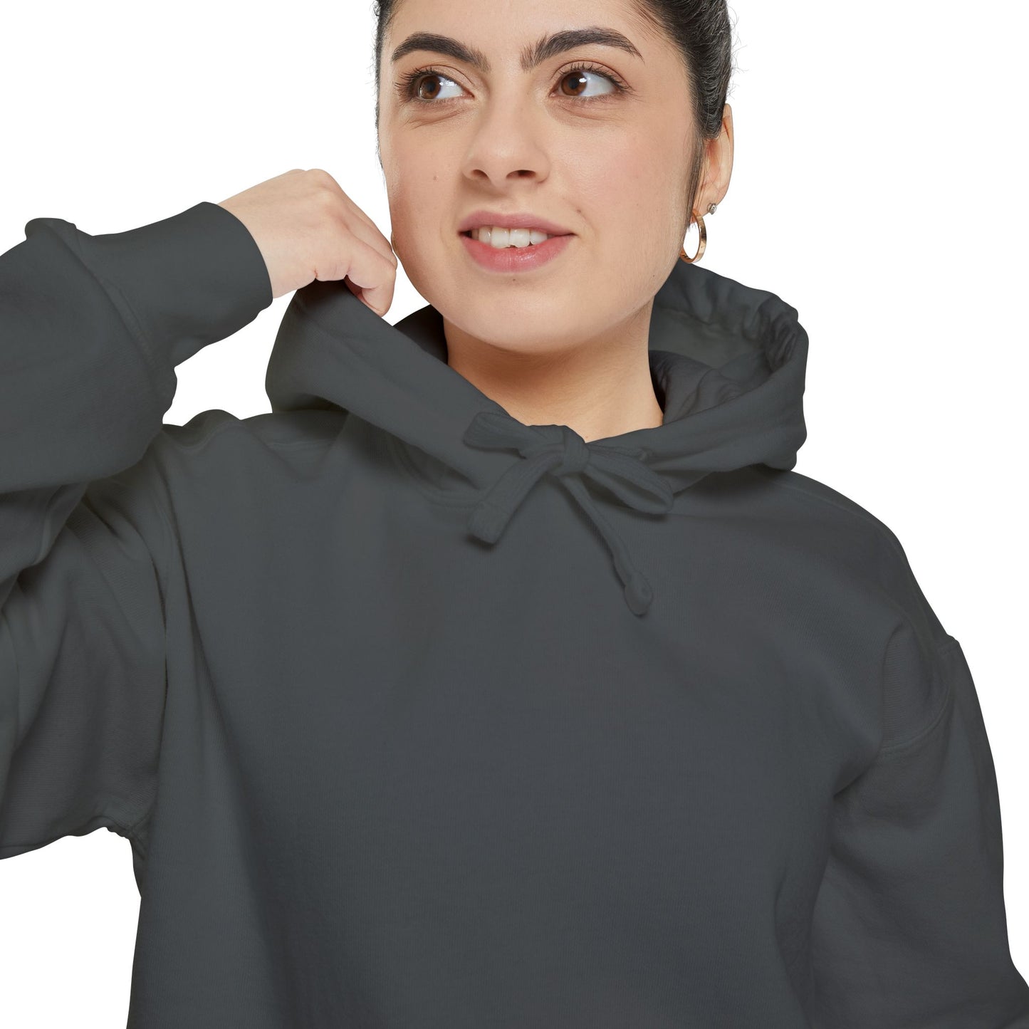 Women’s Garment-Dyed true multiple colors Hoodie - Cozy Comfort for Everyday Wear