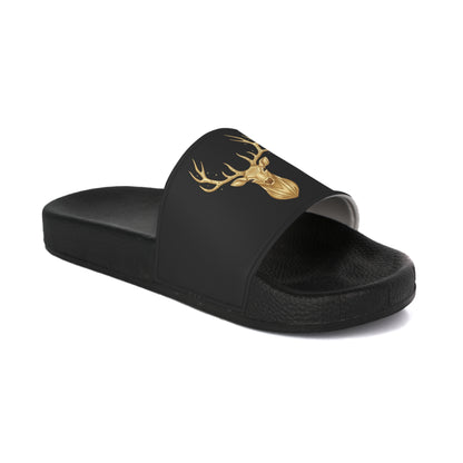 Elegant holiday theme Women's Slide Sandals