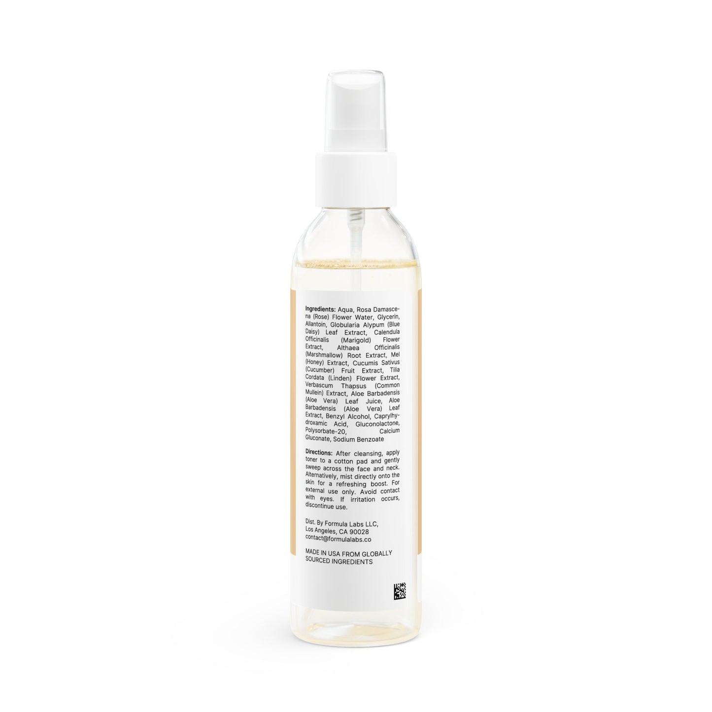 Base Camp Bloom Calming Toner, 6oz