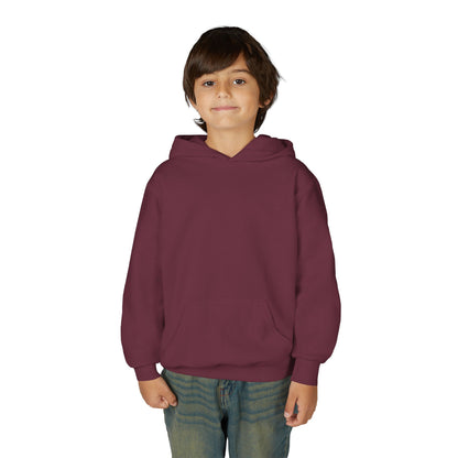 Youth Hoodie — Cozy Heavy-Blend Pullover for Kids