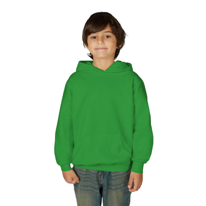 Youth Hoodie — Cozy Heavy-Blend Pullover for Kids