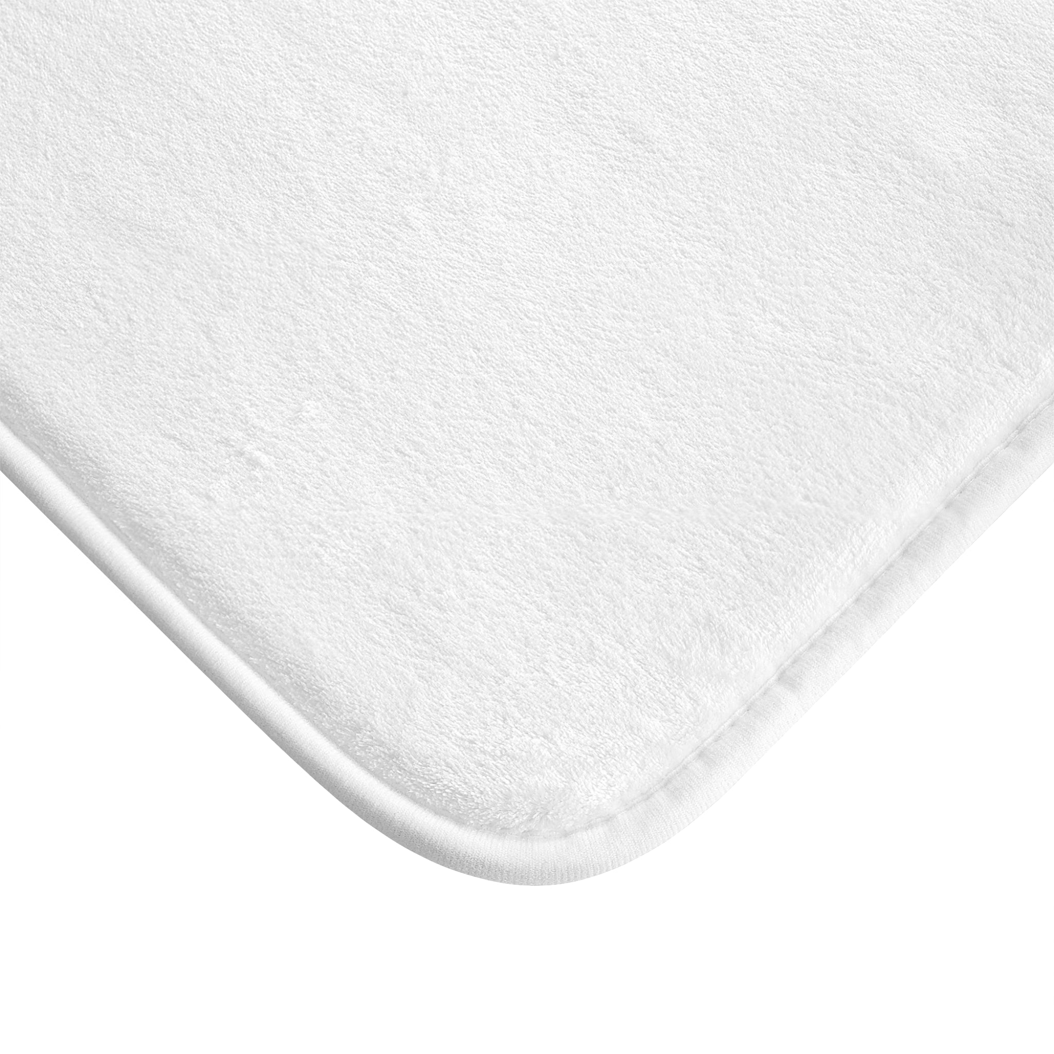Cozy Minimalist Bath Mat - Soft Plush Mat for Home Decor, Bathroom Accessories, Spa Day, Gift for Homeowners, Elegant Softness