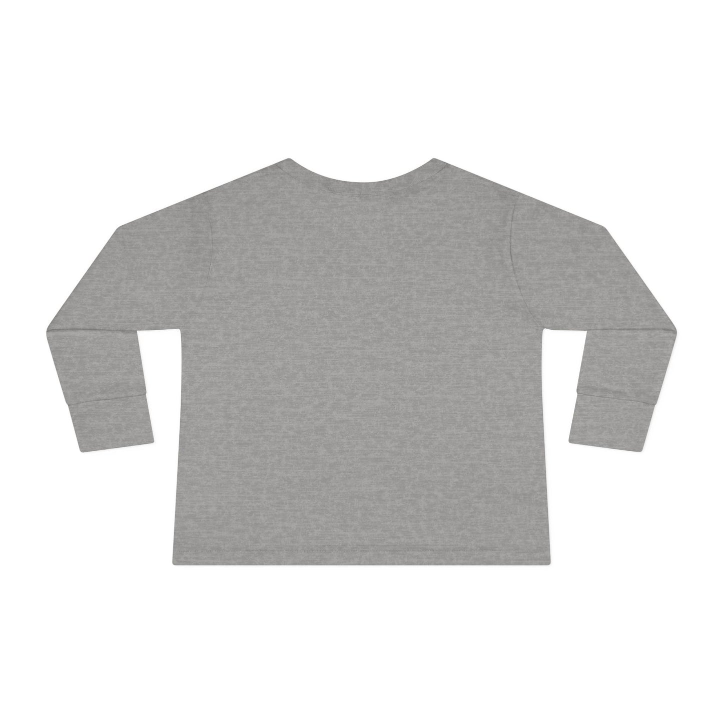 Holiday Vibes unisex Toddler Long Sleeve Tee – Cute Christmas Tree Kids Shirt
