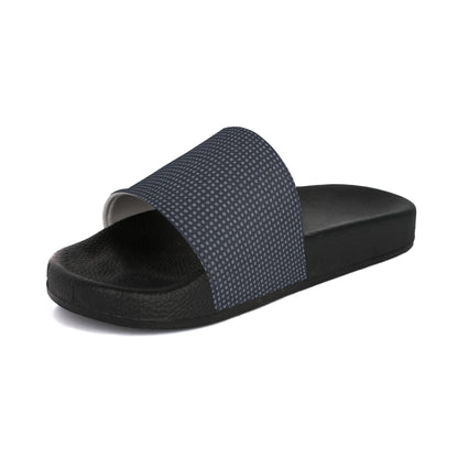 Men's Slide Sandals Micro-Geometric Dot Repeat