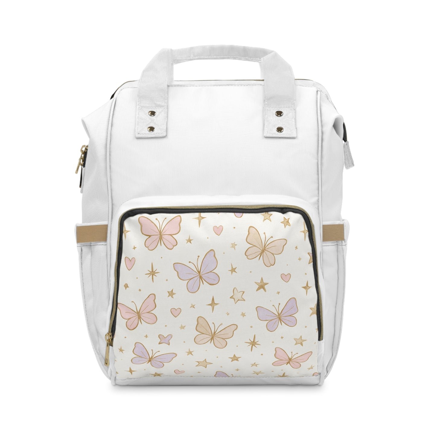 Butterfly Baby Diaper Backpack — Multifunctional Nappy Bag for New Moms