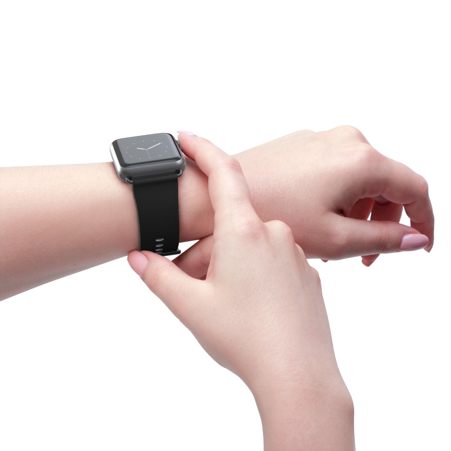 Stylish Black Watch Band for Everyday Wear