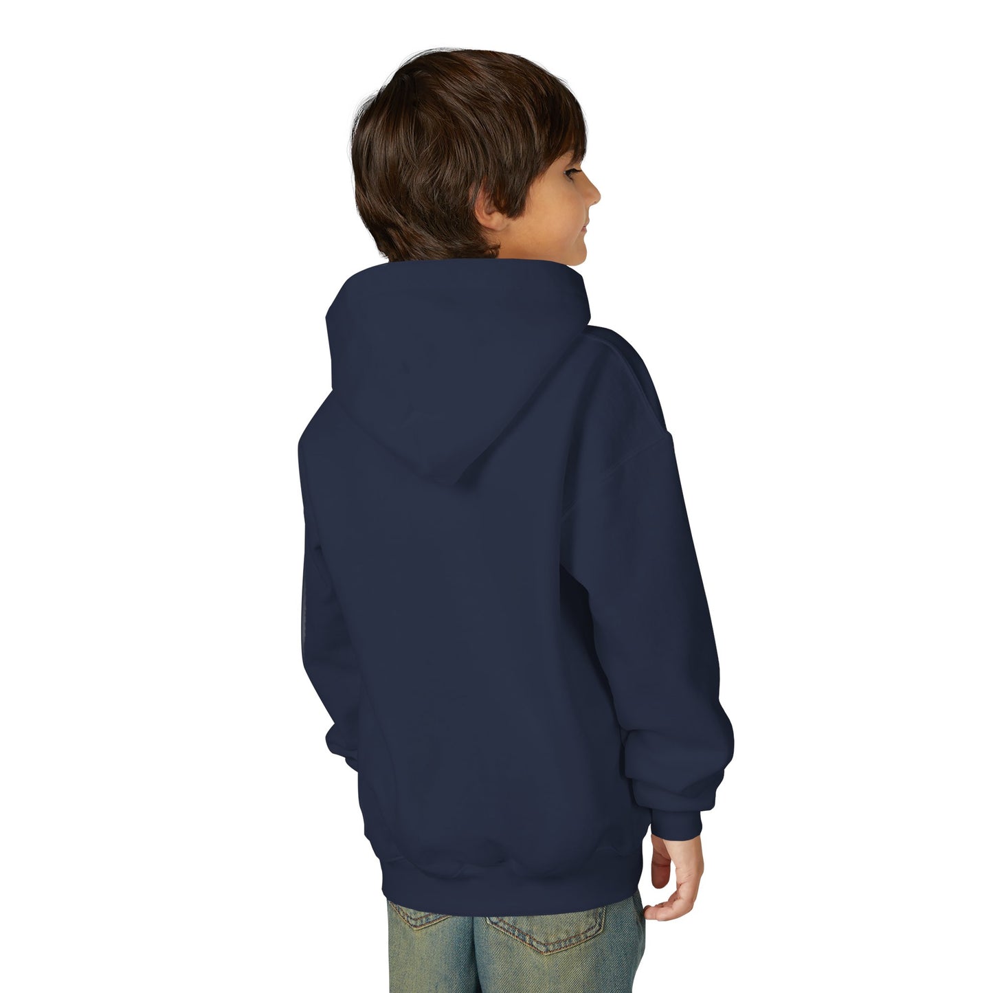 Youth Hoodie — Cozy Heavy-Blend Pullover for Kids