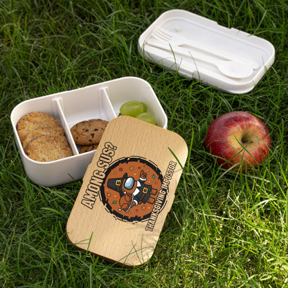 Thanksgiving Among Us “sus” Bento Lunch Box