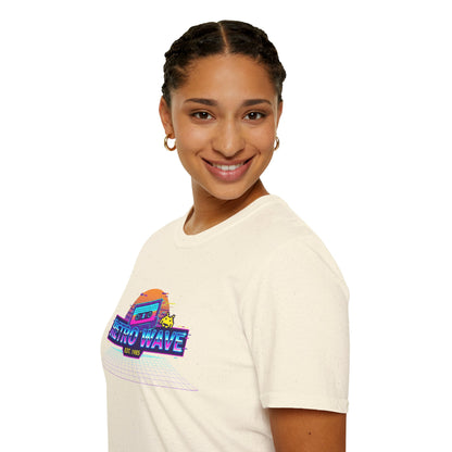 Retro Wave T-Shirt — Vintage Cassette 80s Vaporwave Tee
