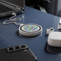 Wireless Charging Pad — Colorful Geometric Pattern Qi Charger (free shipping)