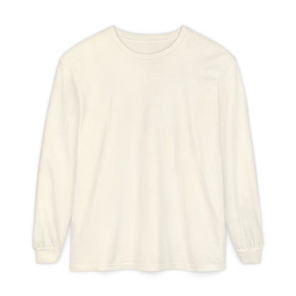 Women’s Cozy ivory Long Sleeve T-Shirt - Perfect for Fall Comfort