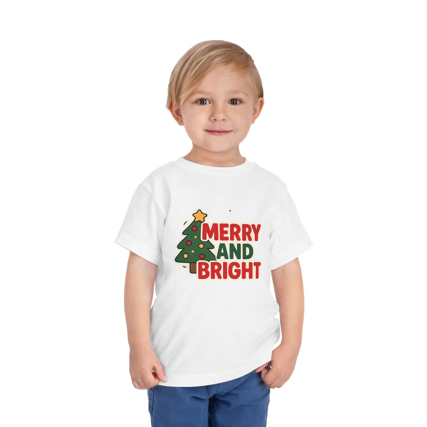 Merry and Bright Toddler Tee