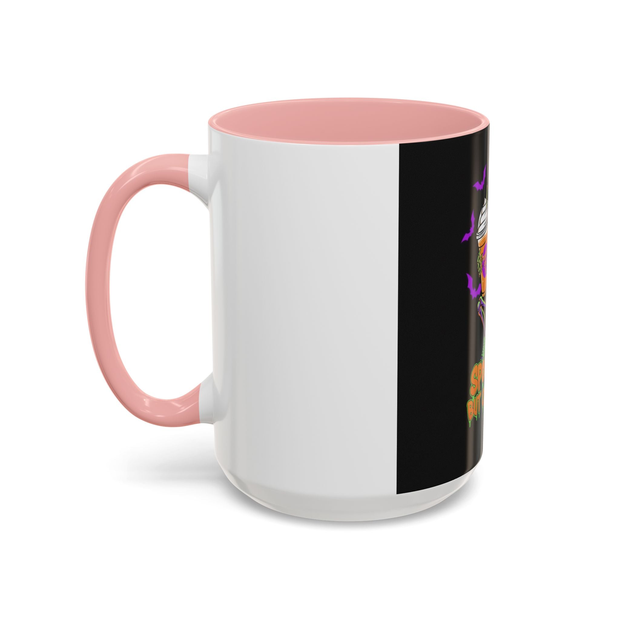 Spooky Skeleton Coffee Mug, Halloween Gift, Caffeinated Mug, Gothic Cup, Unique Drinkware, Perfect for Fall Celebrations