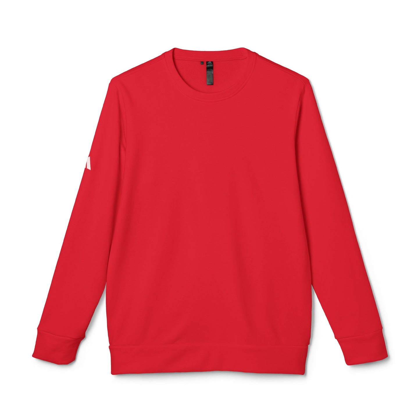Women’s Adidas Crewneck Sweatshirt — Minimal Neutral Fleece Pullover