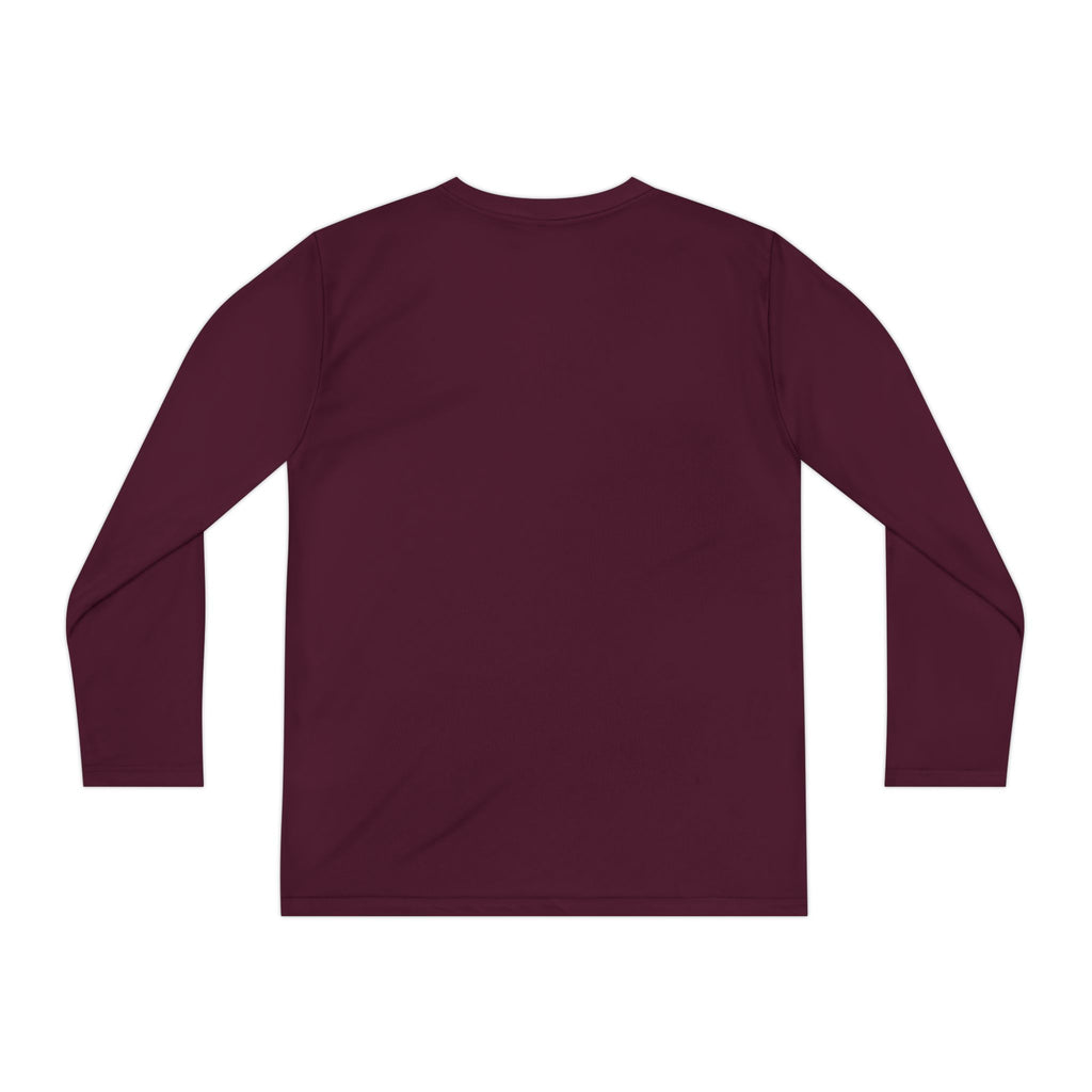 Among Sus? Thanksgiving Impostor Youth Tee, Fun Youth T-Shirt, Gamer Apparel for Kids, Long Sleeve Graphic Tee, Funny Thanksgiving Gift