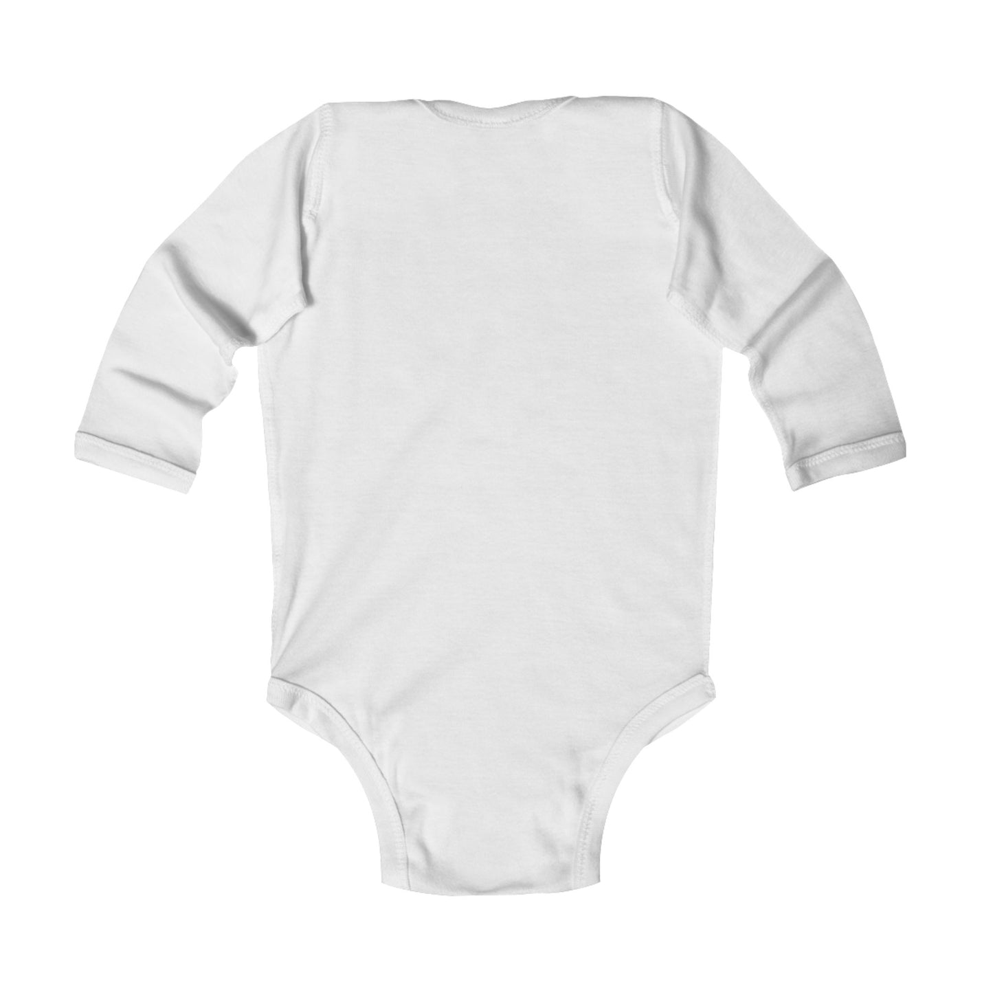 Merry & Bright Reindeer Infant Long Sleeve Bodysuit
