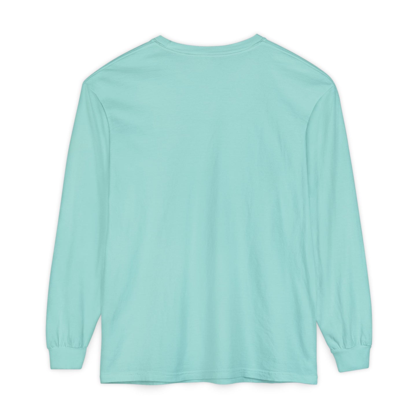 Women’s Cozy Turquoise, chalk mint Long Sleeve T-Shirt for Every Occasion