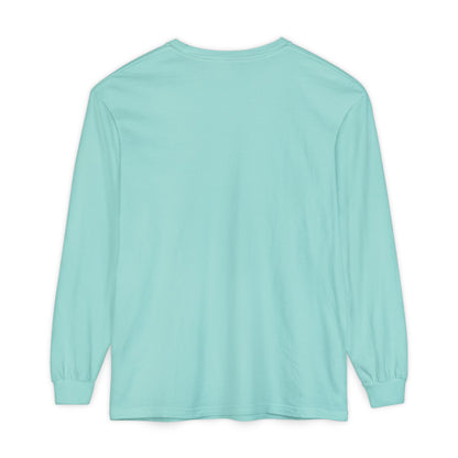 Women’s Cozy Turquoise, chalk mint Long Sleeve T-Shirt for Every Occasion
