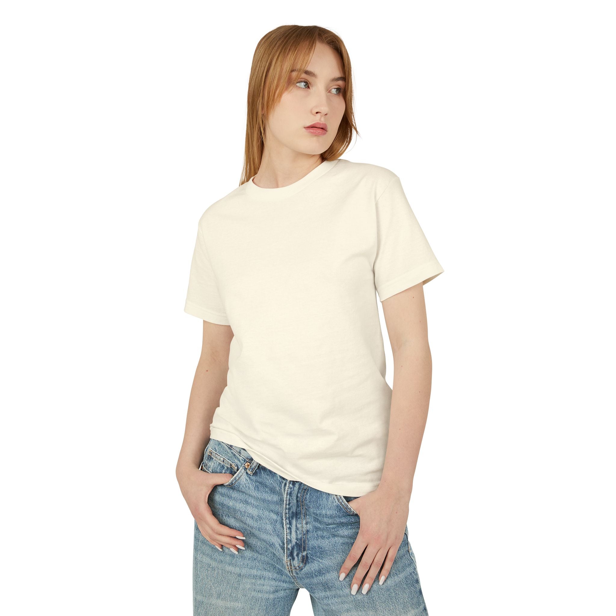 Design & Print your own (Unisex Heavyweight Cotton Tee - Comfortable Casual Tee, Perfect Gift for Birthdays, Summer Days, Family Gatherings, Everyday Wear, [...]