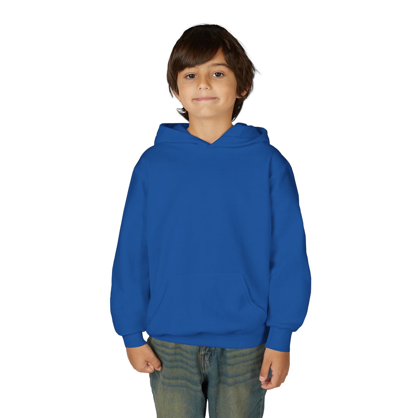 Youth Hoodie — Cozy Heavy-Blend Pullover for Kids