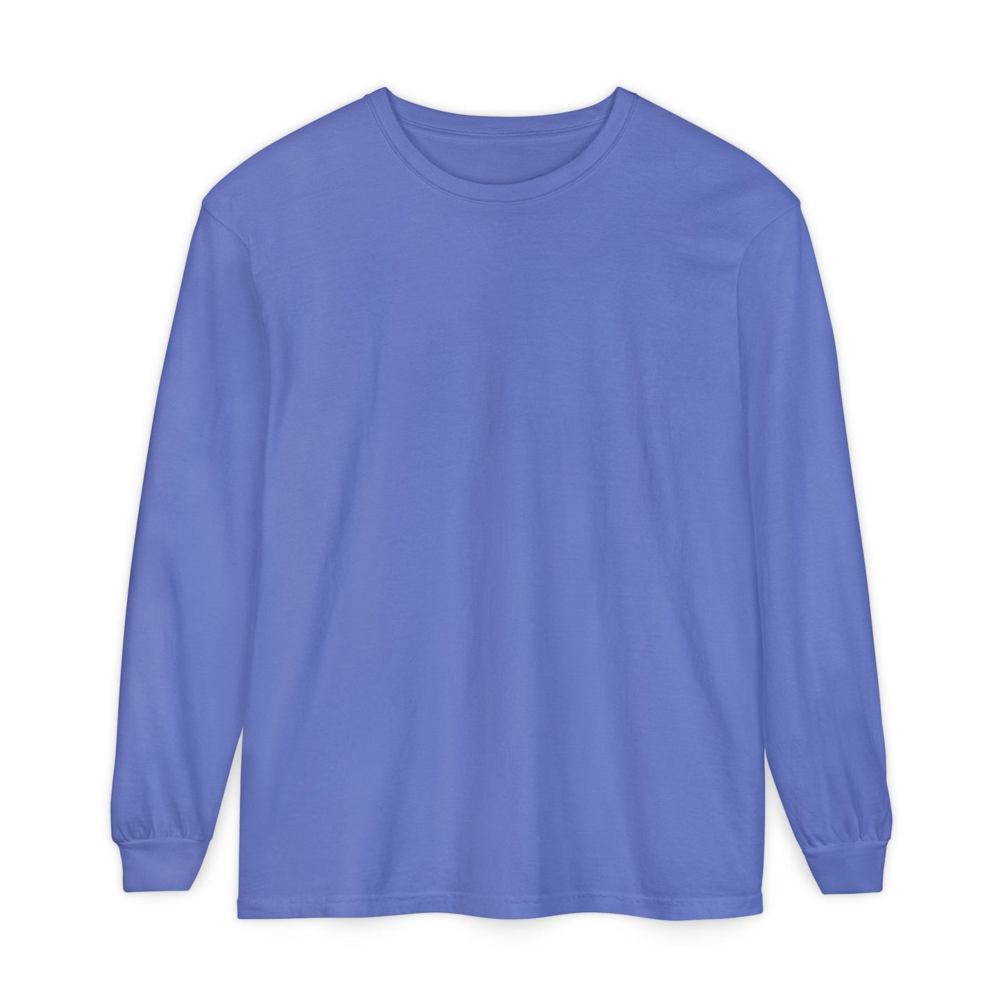 Women’s Vibrant light blue Long Sleeve T-Shirt - Comfortable & Stylish Casual Wear