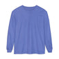Women’s Vibrant light blue Long Sleeve T-Shirt - Comfortable & Stylish Casual Wear