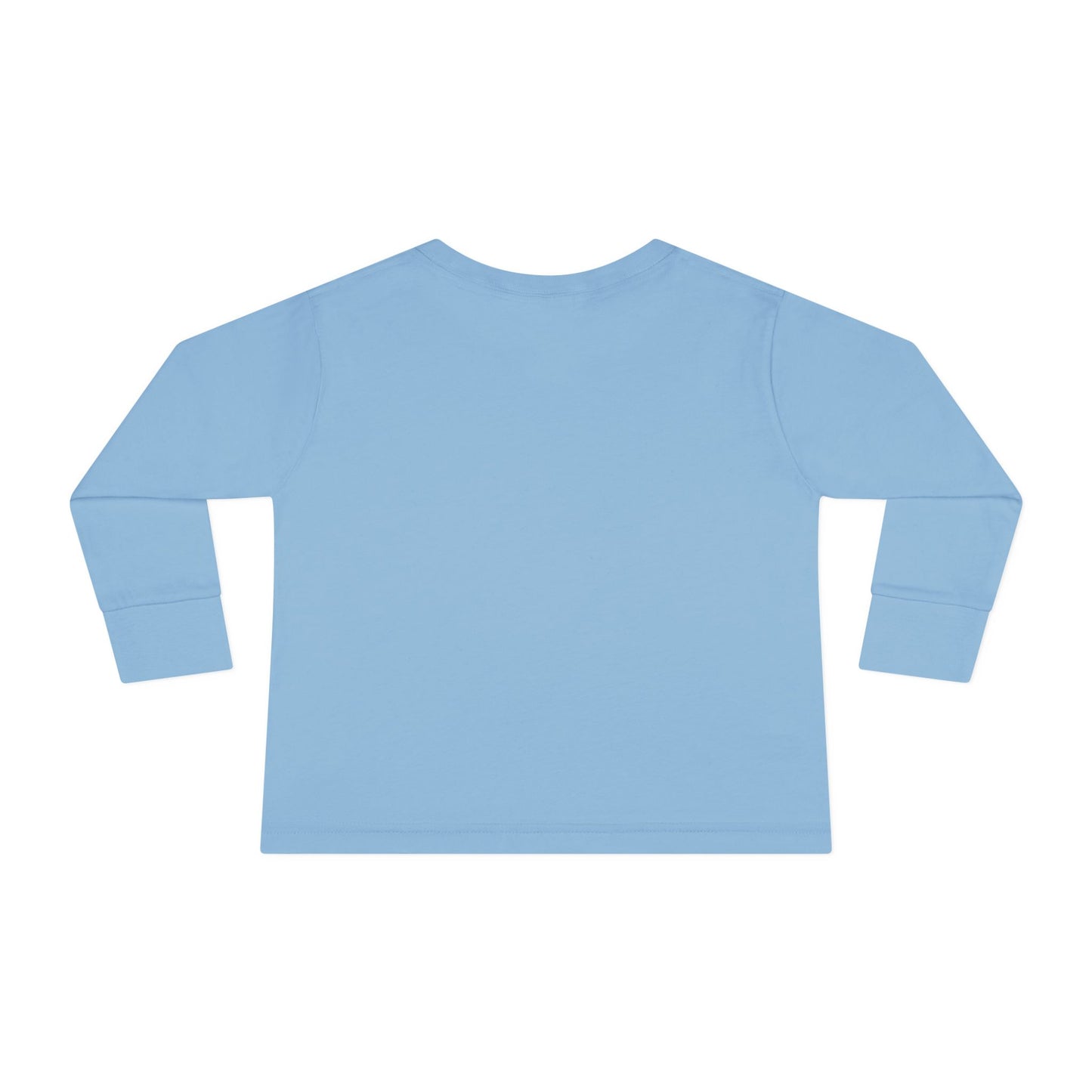 Holiday Vibes unisex Toddler Long Sleeve Tee – Cute Christmas Tree Kids Shirt