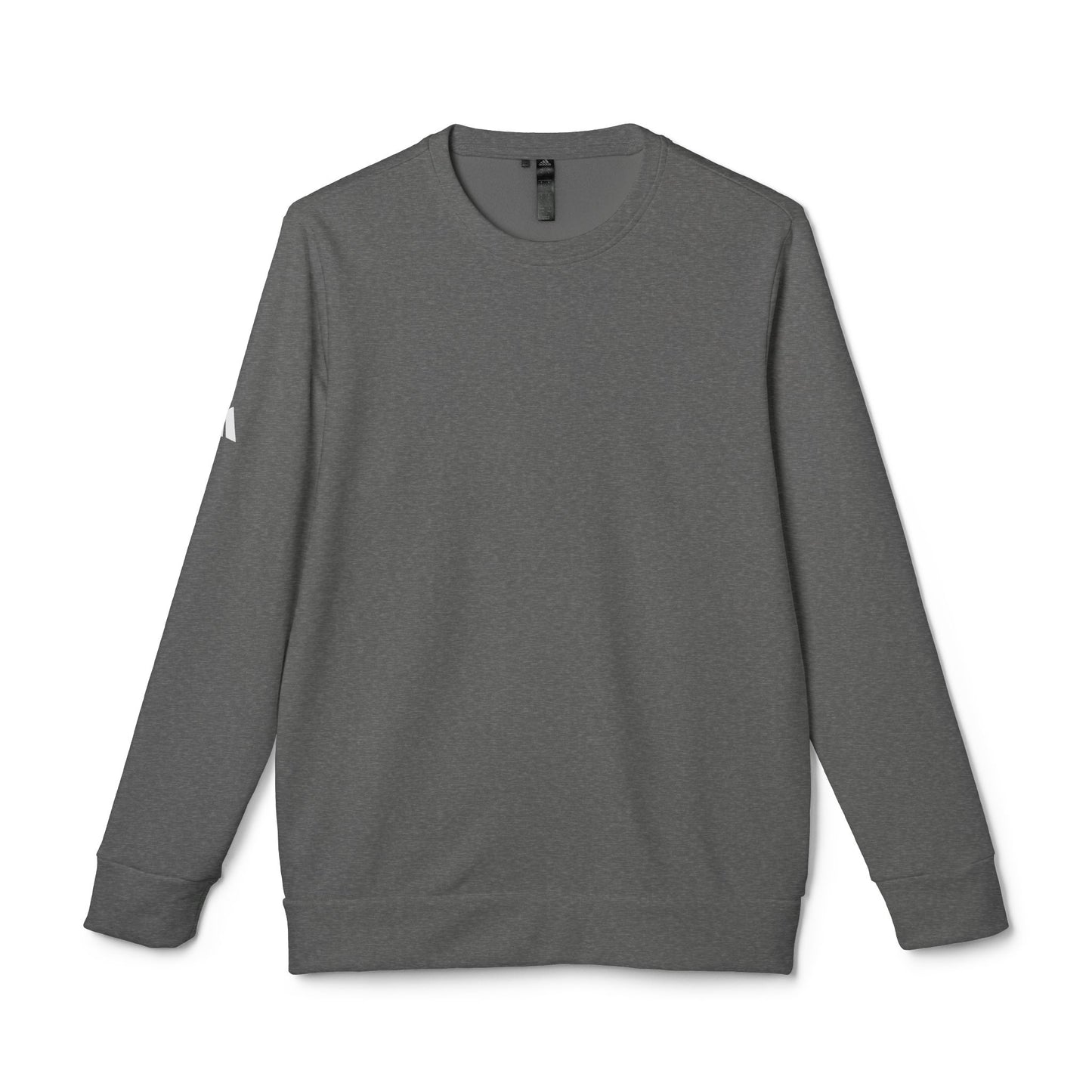 Women’s Adidas Crewneck Sweatshirt — Minimal Neutral Fleece Pullover