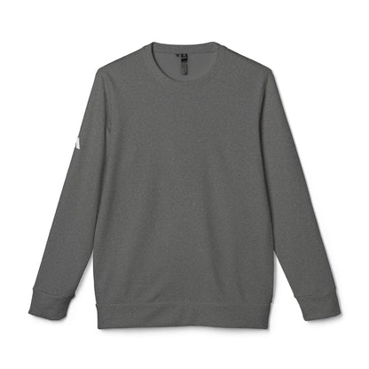 Women’s Adidas Crewneck Sweatshirt — Minimal Neutral Fleece Pullover