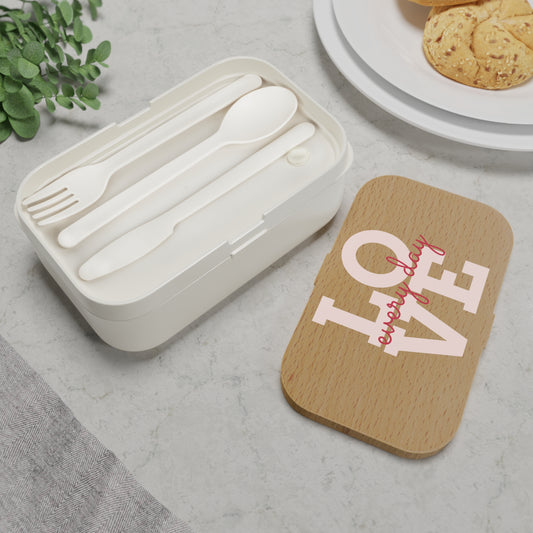Love Everyday Bento Lunch Box