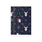 Holiday Gift Wrapping Paper Roll with Trees and Reindeer
