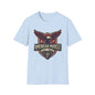American Muscle Eagle T-Shirt — Vintage V8 Car Lover Tee